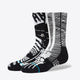 STANCE Xray Vision Sock White/Black