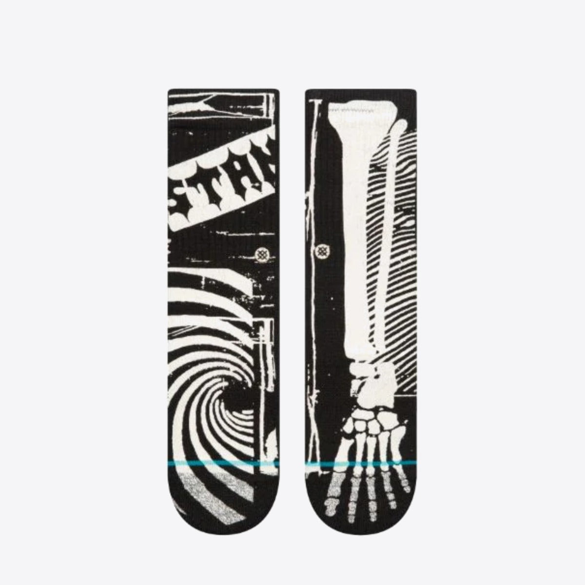 STANCE Xray Vision Sock White/Black