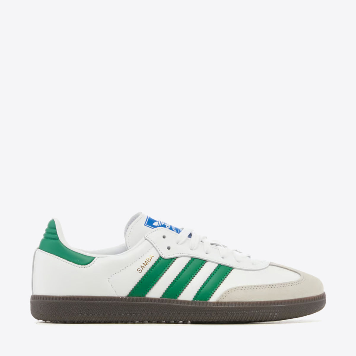 ADIDAS ORIGINALS Samba OG White/Green