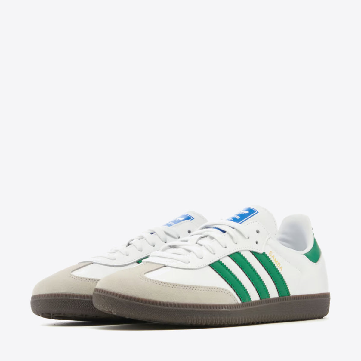 ADIDAS ORIGINALS Samba OG White/Green