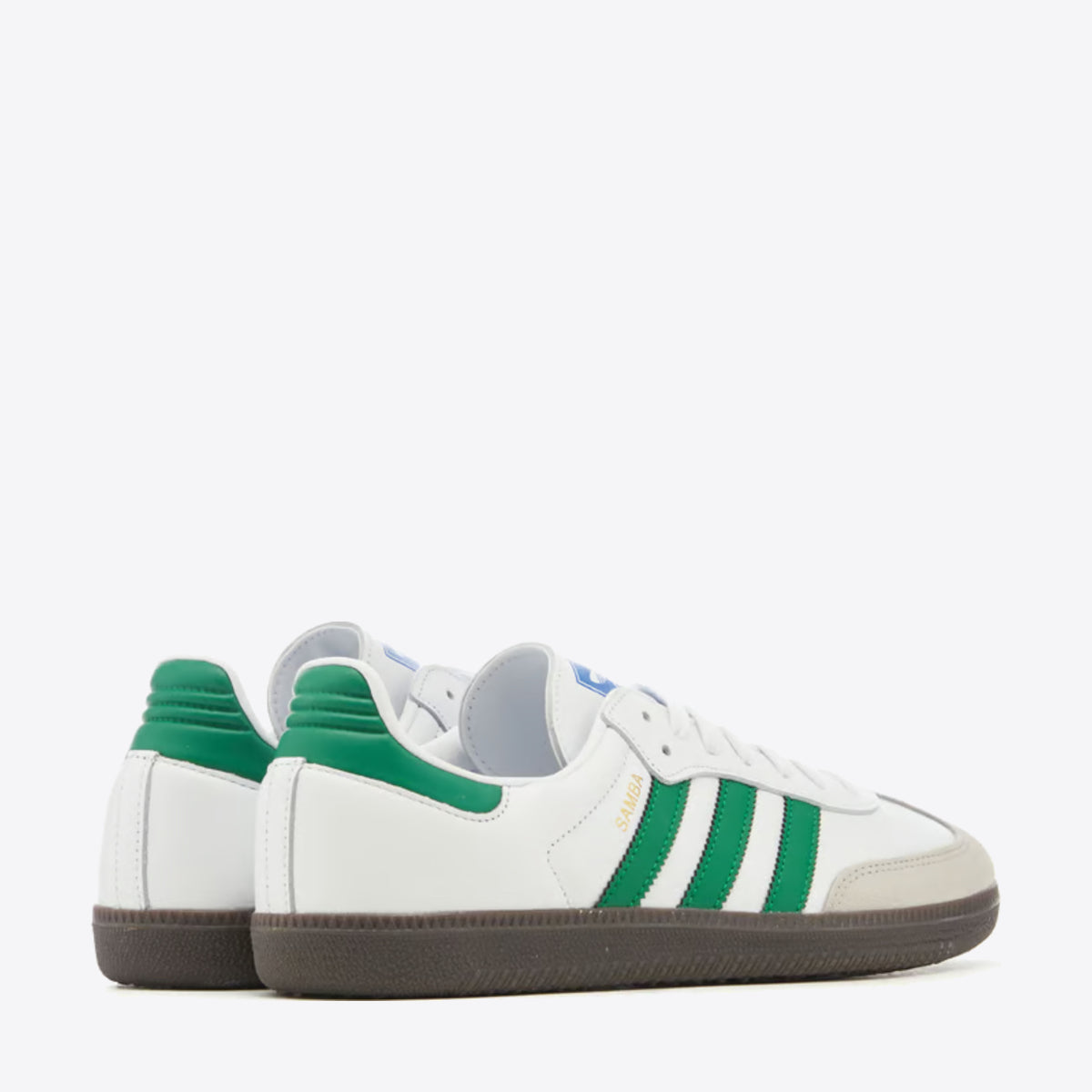 ADIDAS ORIGINALS Samba OG White/Green