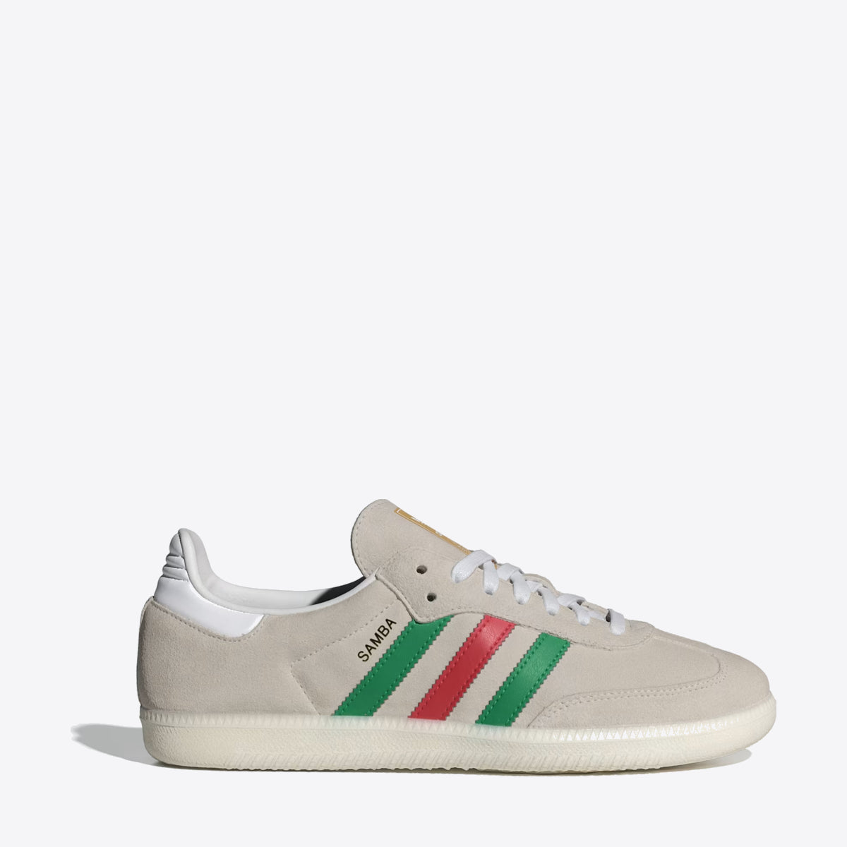 ADIDAS ORIGINALS Samba OG White/Green/Scarlet