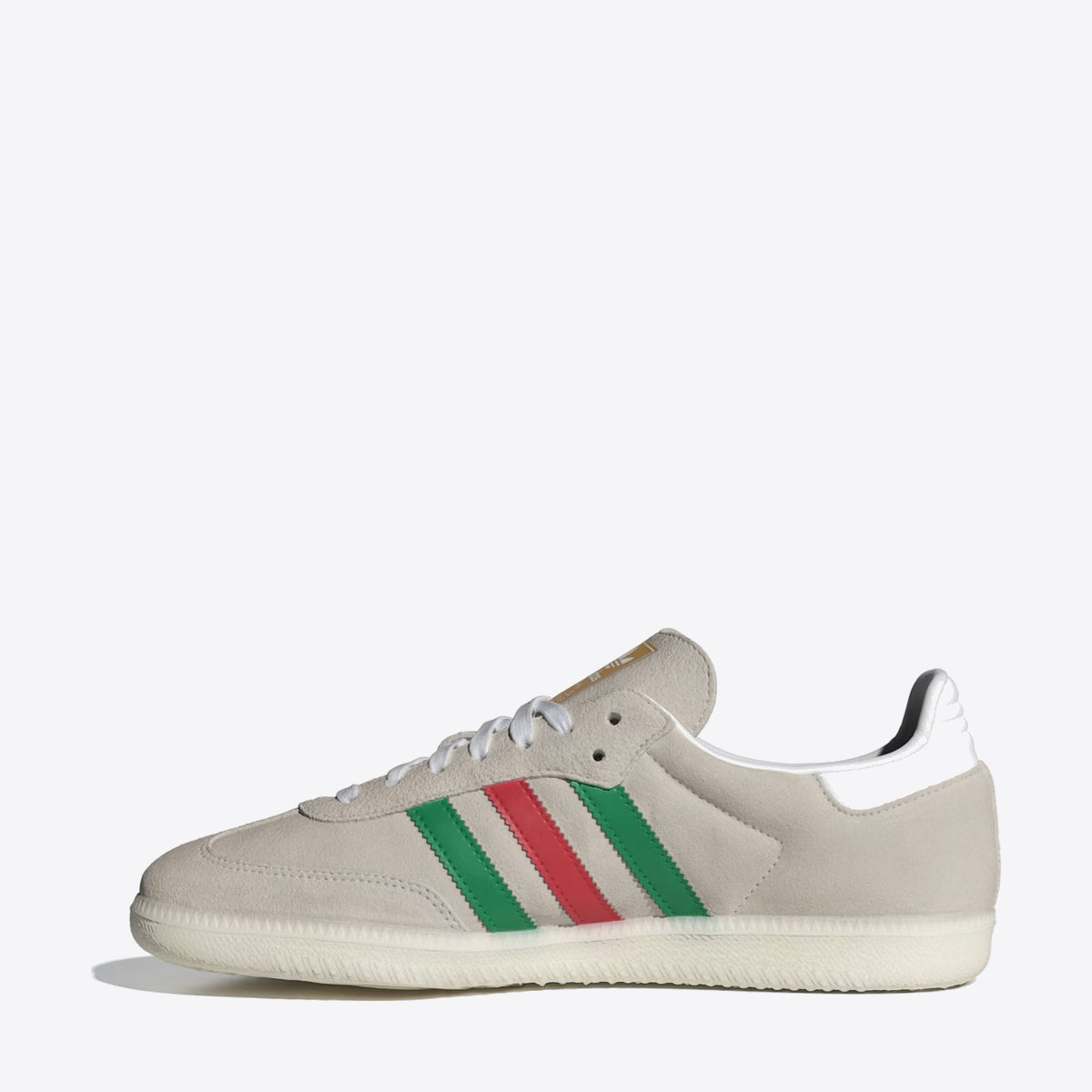 ADIDAS ORIGINALS Samba OG White/Green/Scarlet