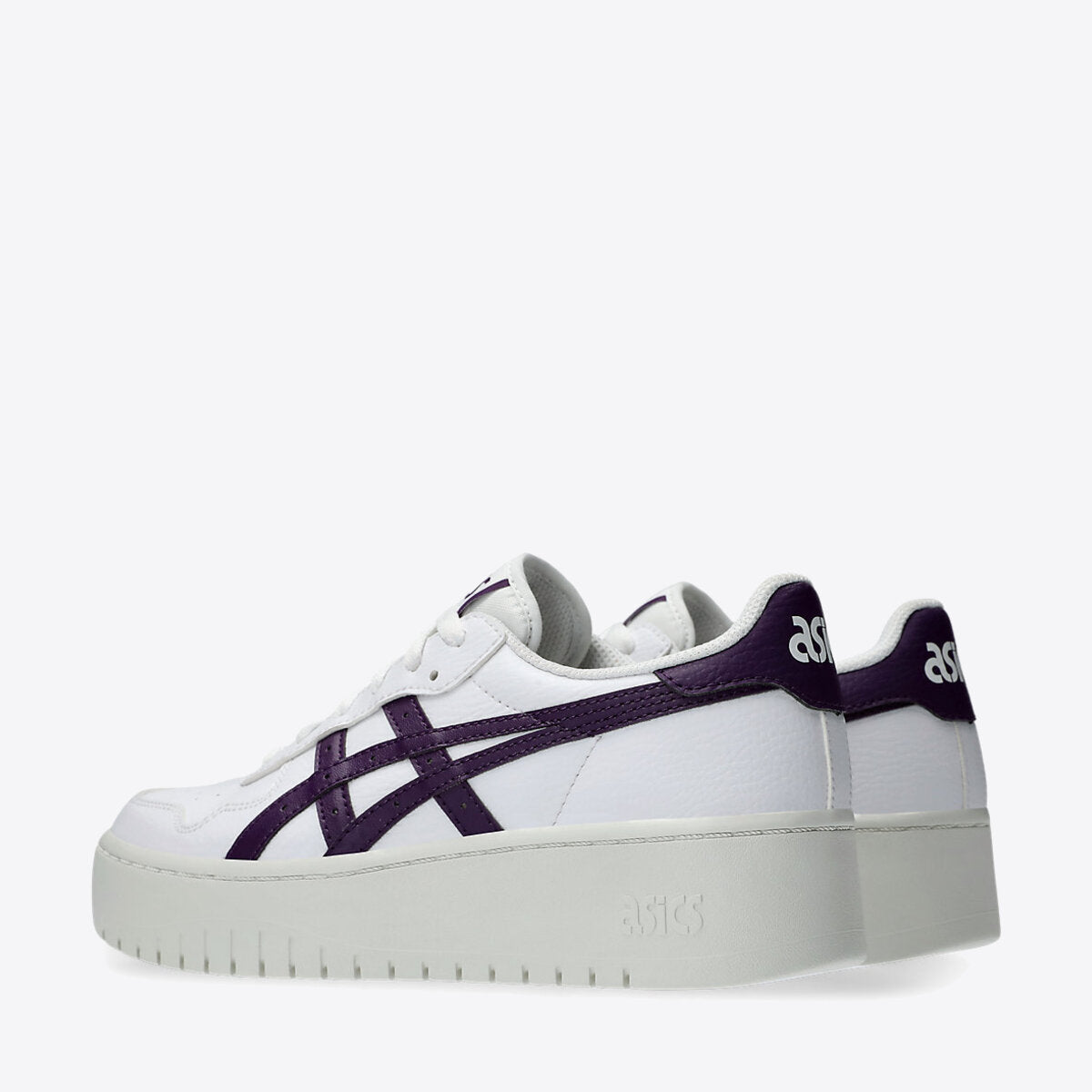 ASICS Japan S Platform White/Midnight Plum