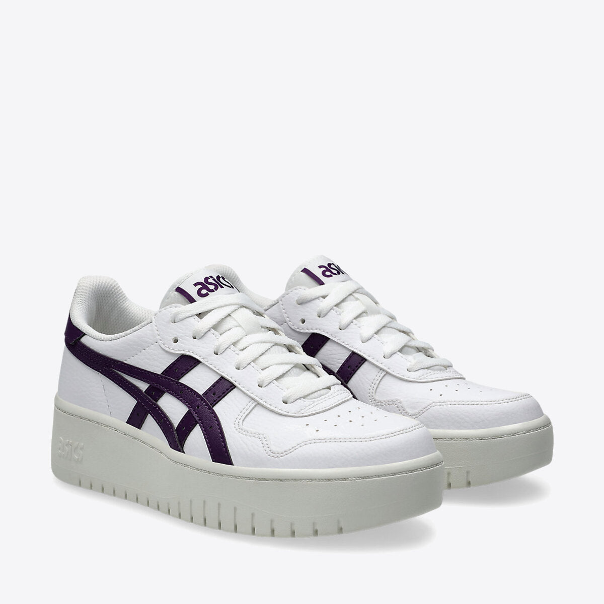 ASICS Japan S Platform White/Midnight Plum