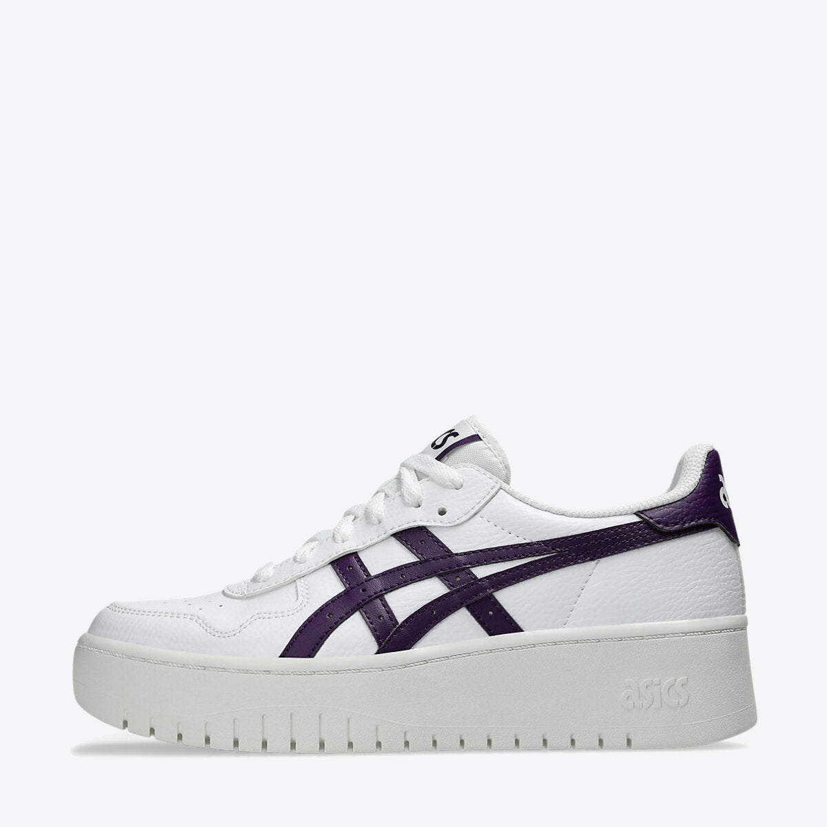 ASICS Japan S Platform White/Midnight Plum