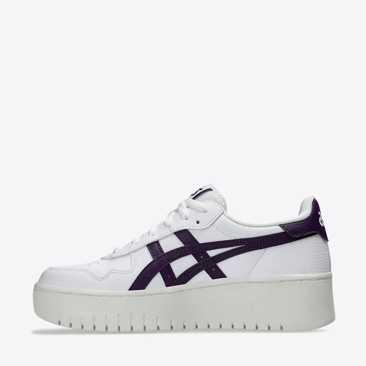 ASICS Japan S Platform White/Midnight Plum