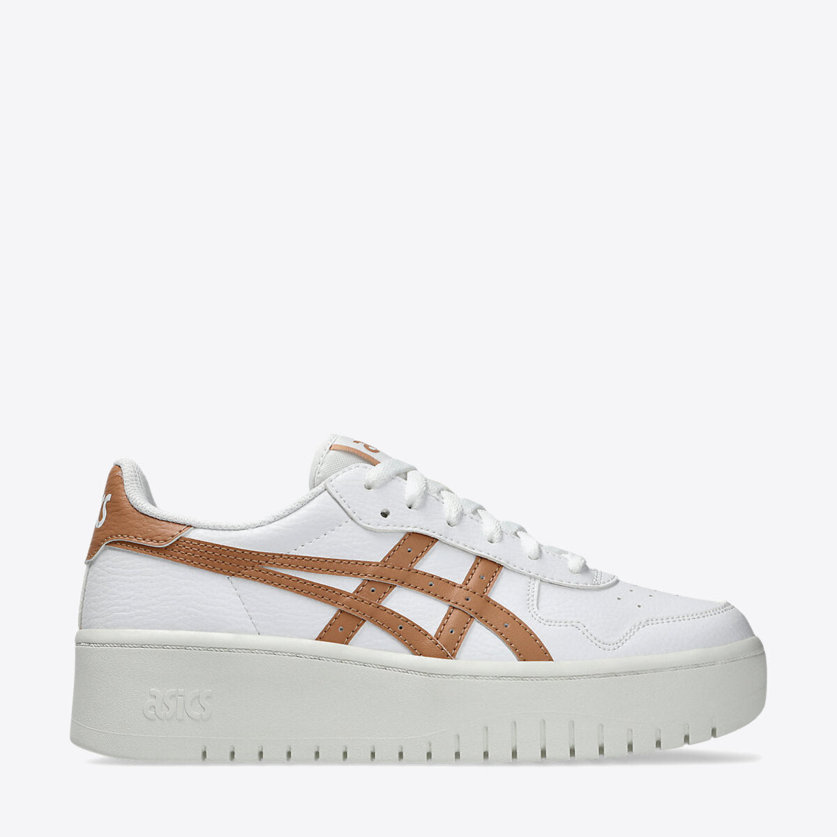 ASICS Japan S Platform White/Sand Red