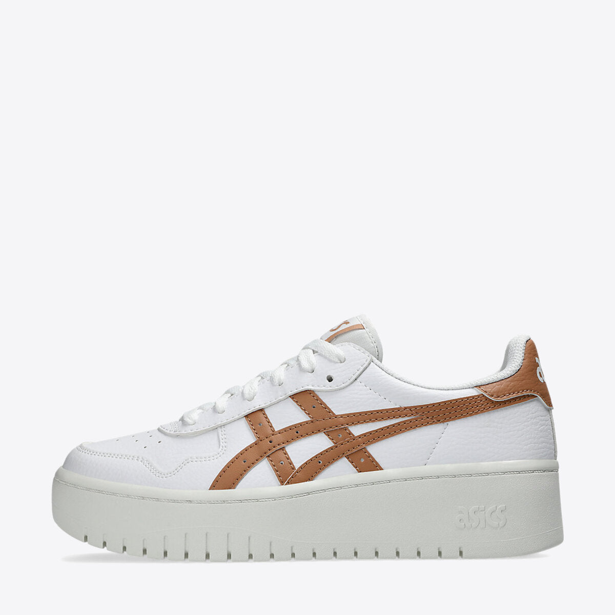 ASICS Japan S Platform White/Sand Red