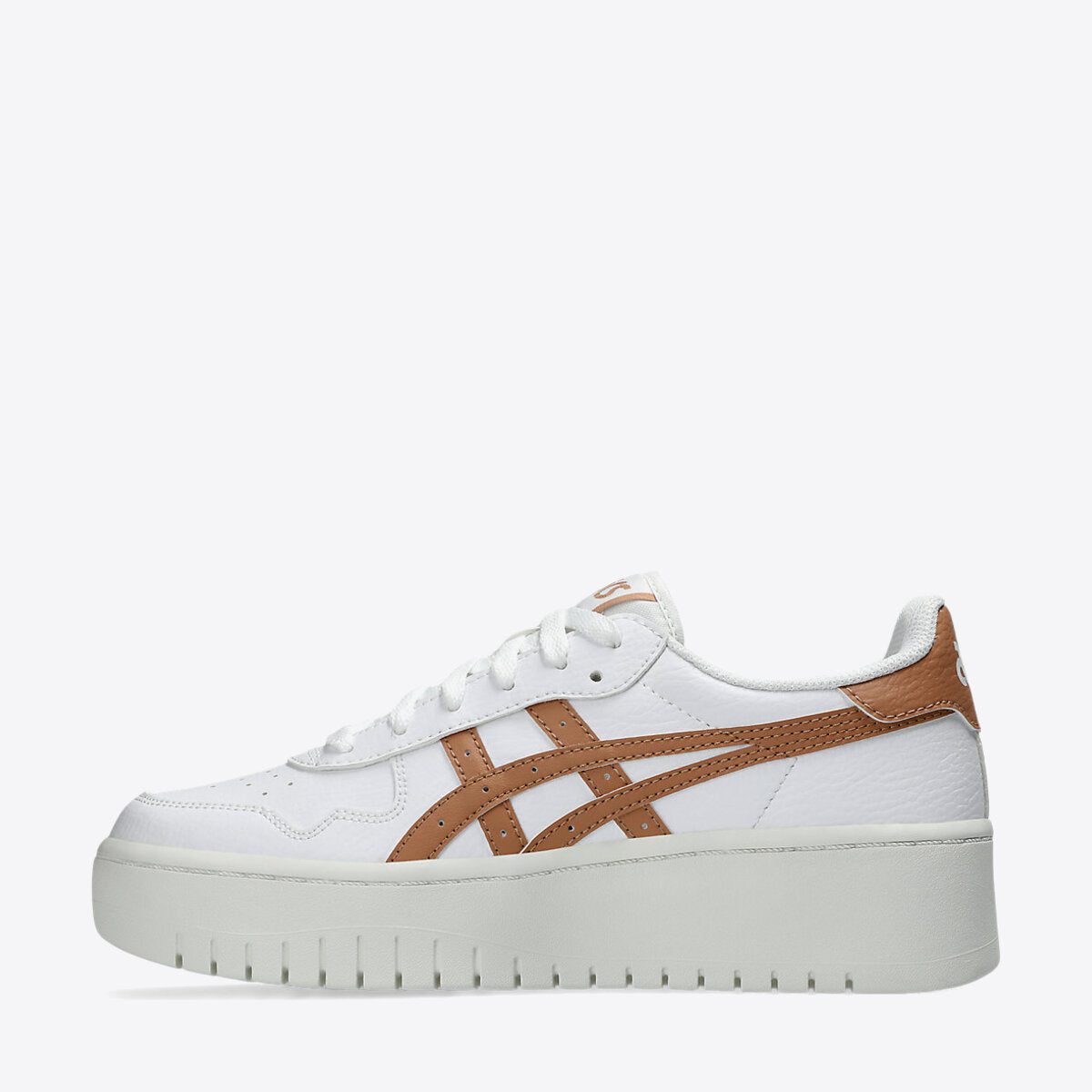 ASICS Japan S Platform White/Sand Red