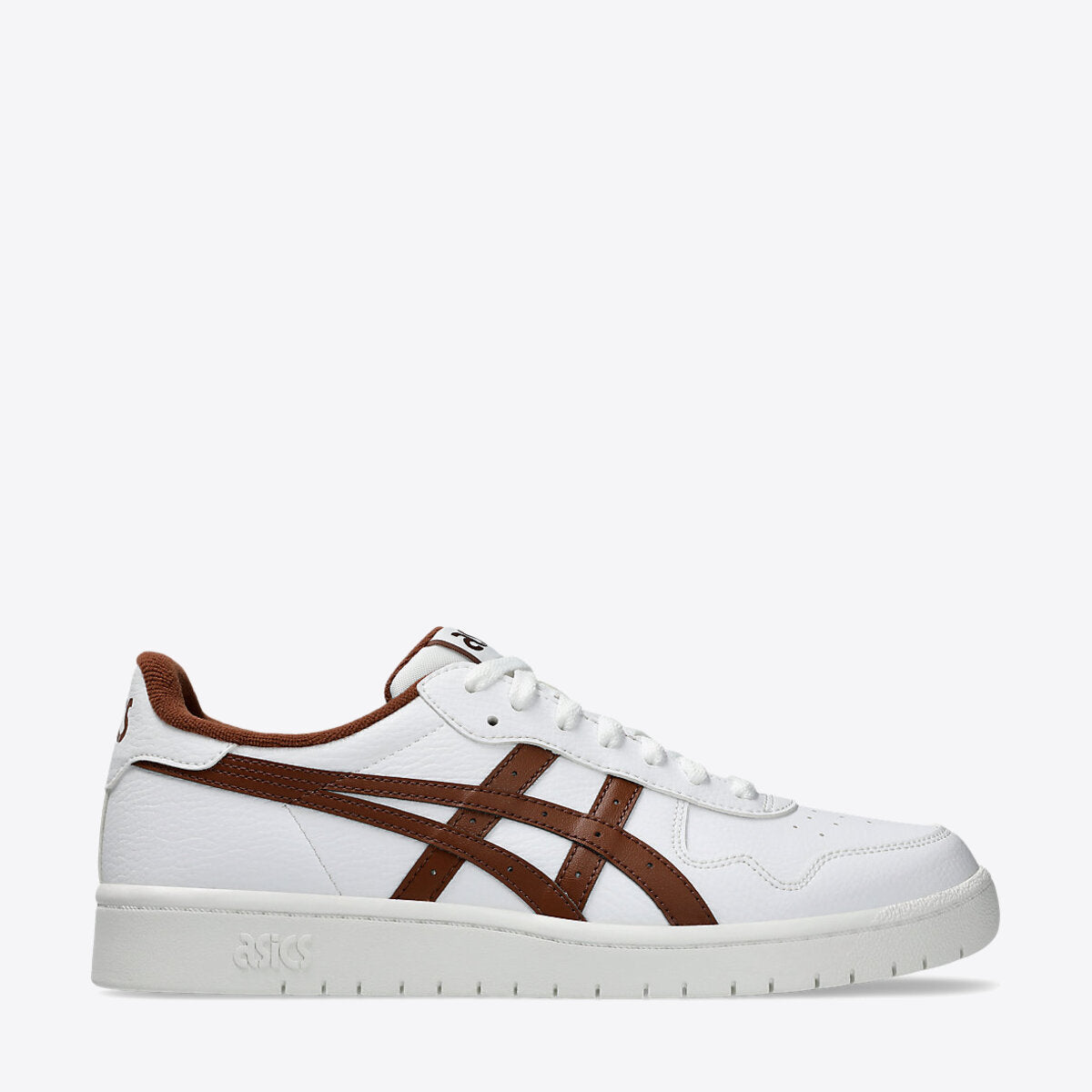 ASICS Japan S White/Reddish Brown