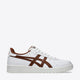 ASICS Japan S White/Reddish Brown