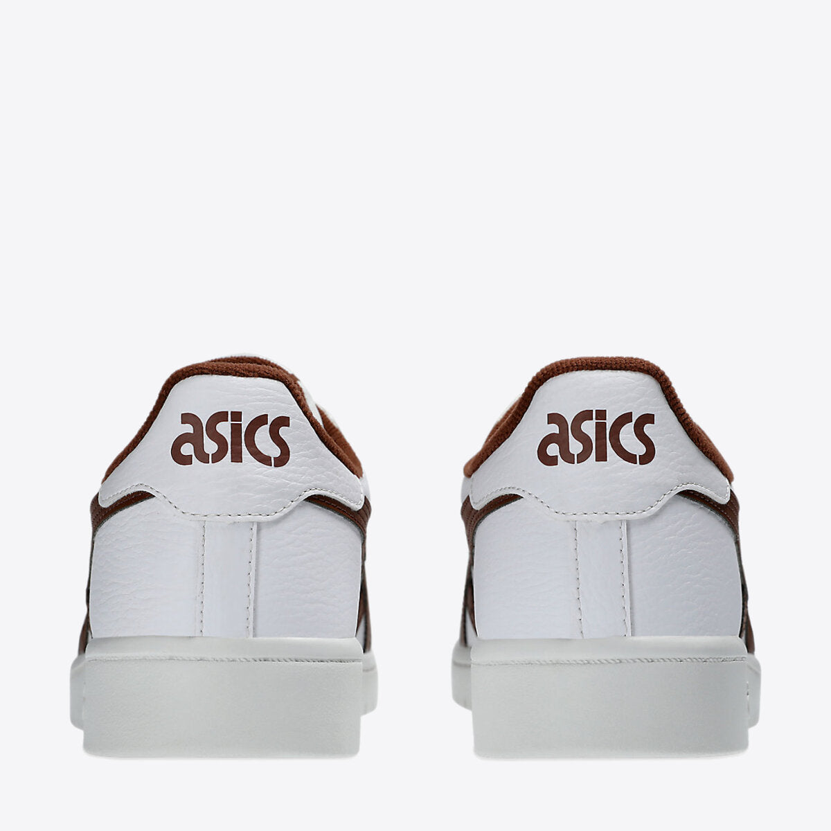 ASICS Japan S White/Reddish Brown