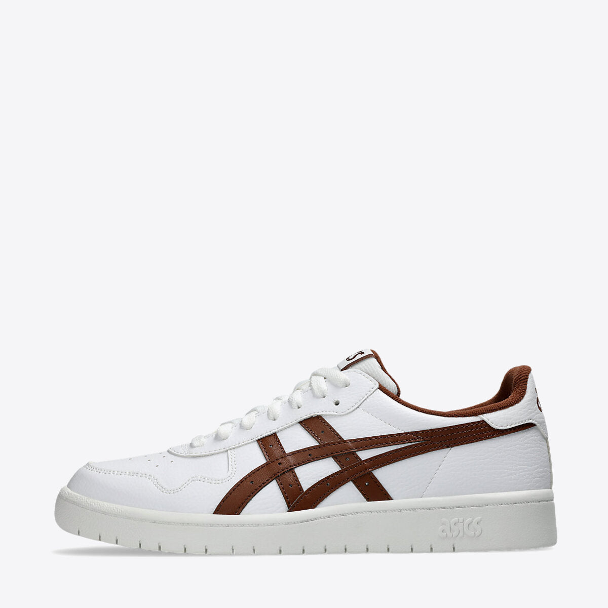 ASICS Japan S White/Reddish Brown