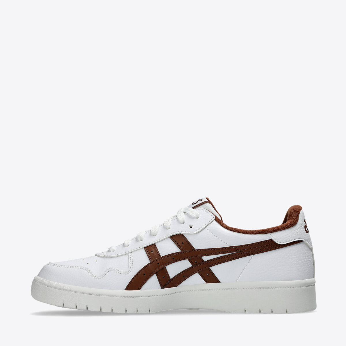 ASICS Japan S White/Reddish Brown