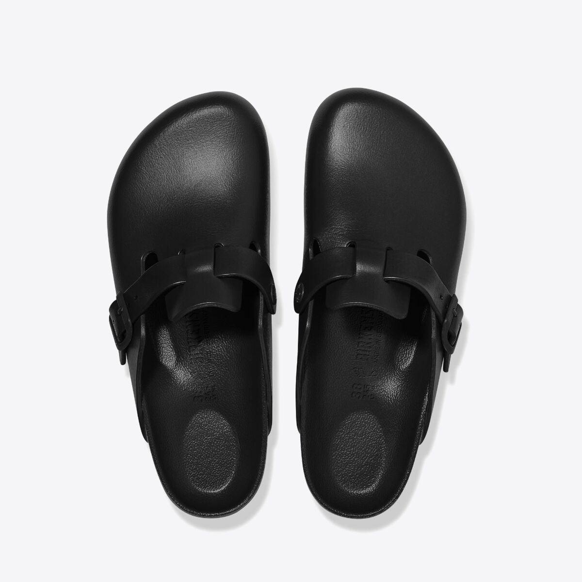 Birkenstock boston eva discount black