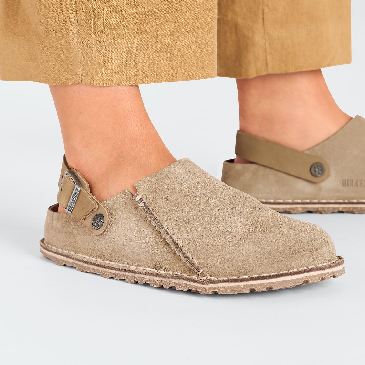 BIRKENSTOCK Lutry Premium Grey Taupe