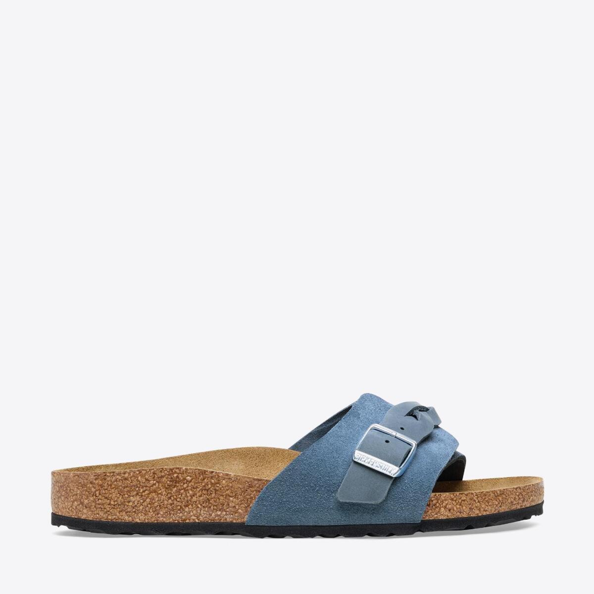 BIRKENSTOCK Oita Suede Elemental Blue