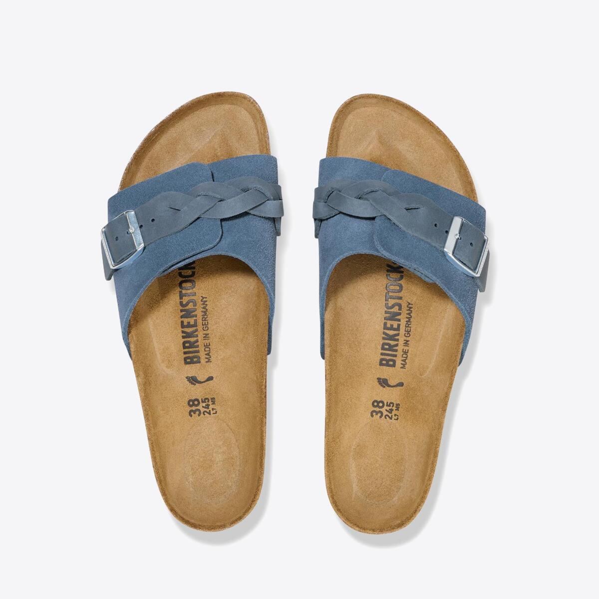 BIRKENSTOCK Oita Suede Elemental Blue