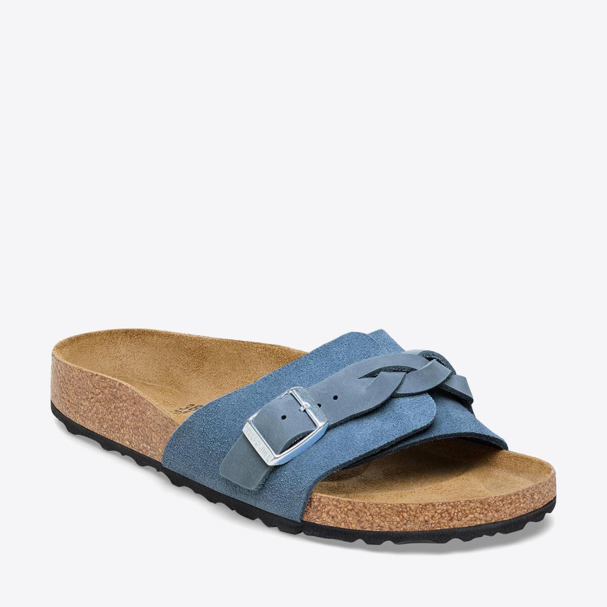 BIRKENSTOCK Oita Suede Elemental Blue