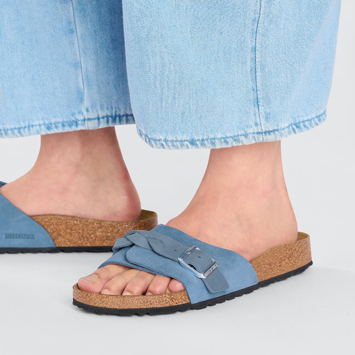 BIRKENSTOCK Oita Suede Elemental Blue