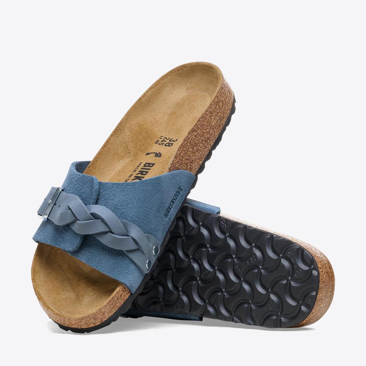 BIRKENSTOCK Oita Suede Elemental Blue