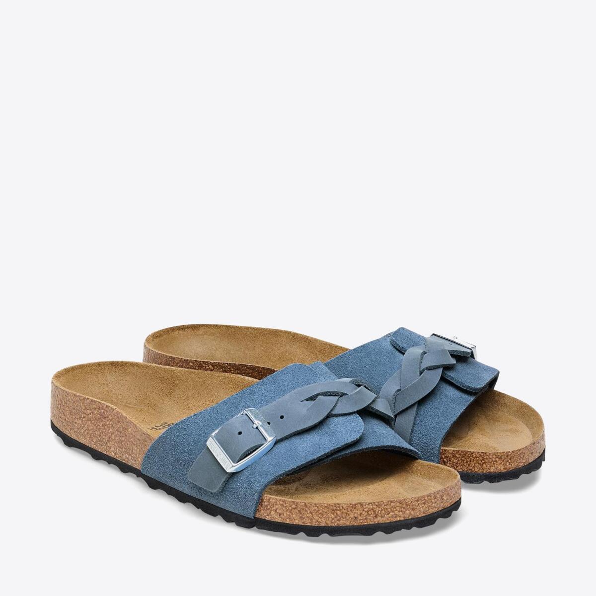 BIRKENSTOCK Oita Suede Elemental Blue