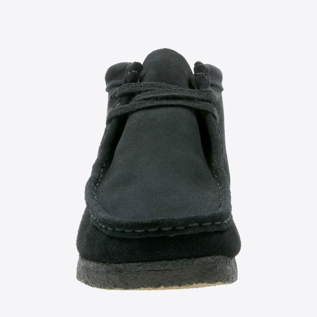 CLARKS Wallabee Boot Suede Black