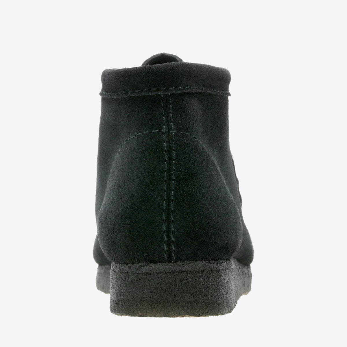 CLARKS Wallabee Boot Suede Black