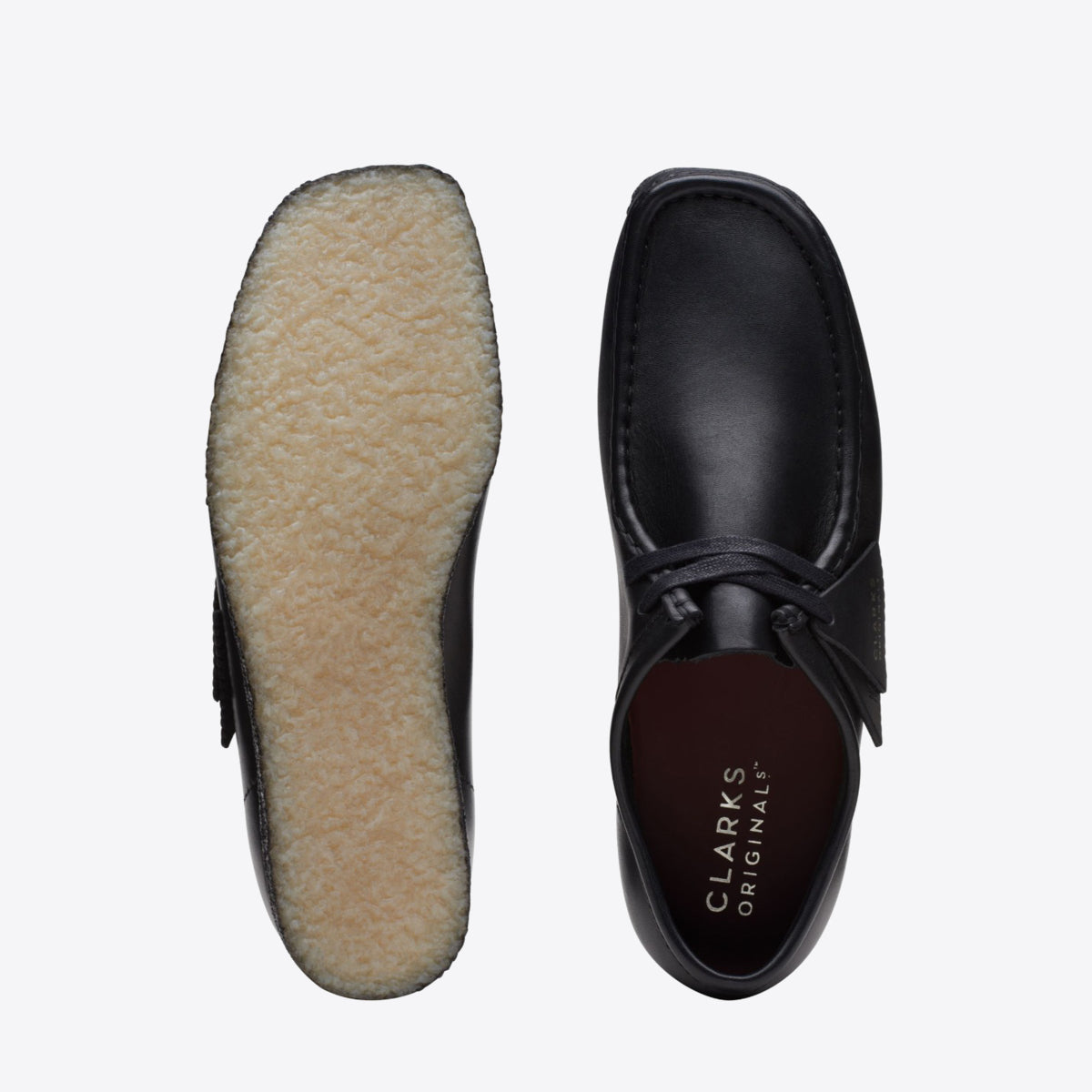 Mens leather wallabee shoes online