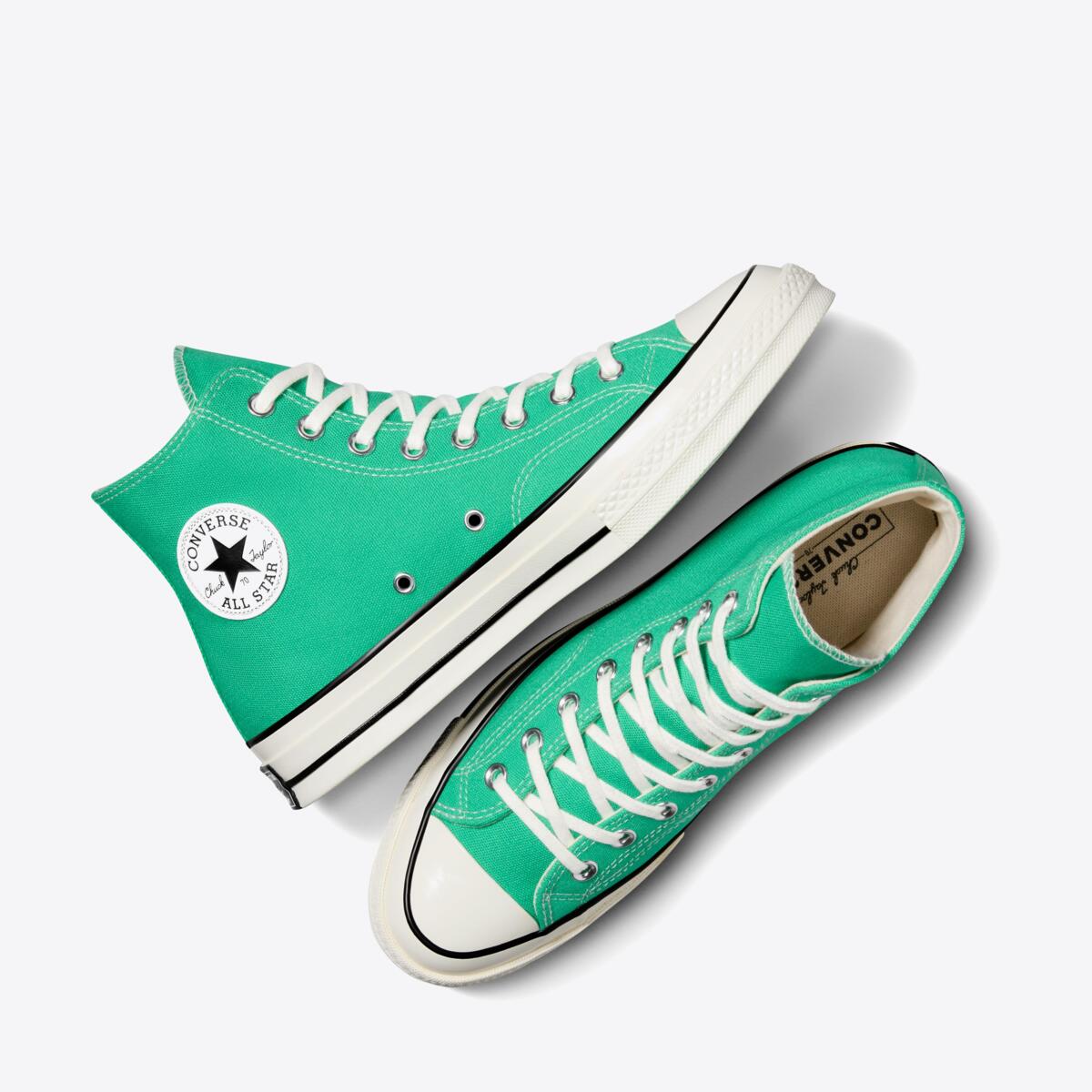 CONVERSE Chuck Taylor 70 Seasonal Hi Apex Green/Egret