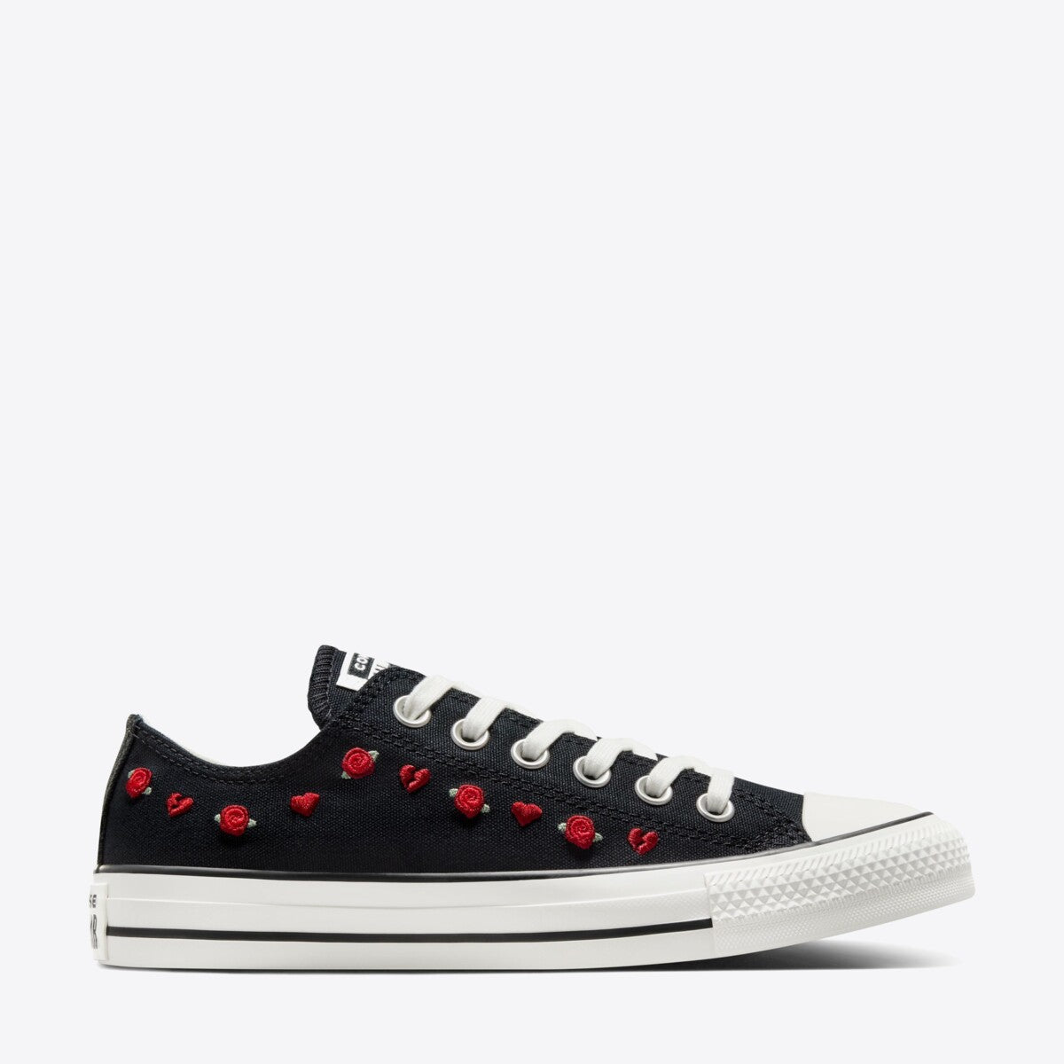 CONVERSE Chuck Taylor Valentines Low Black/Red/Egret