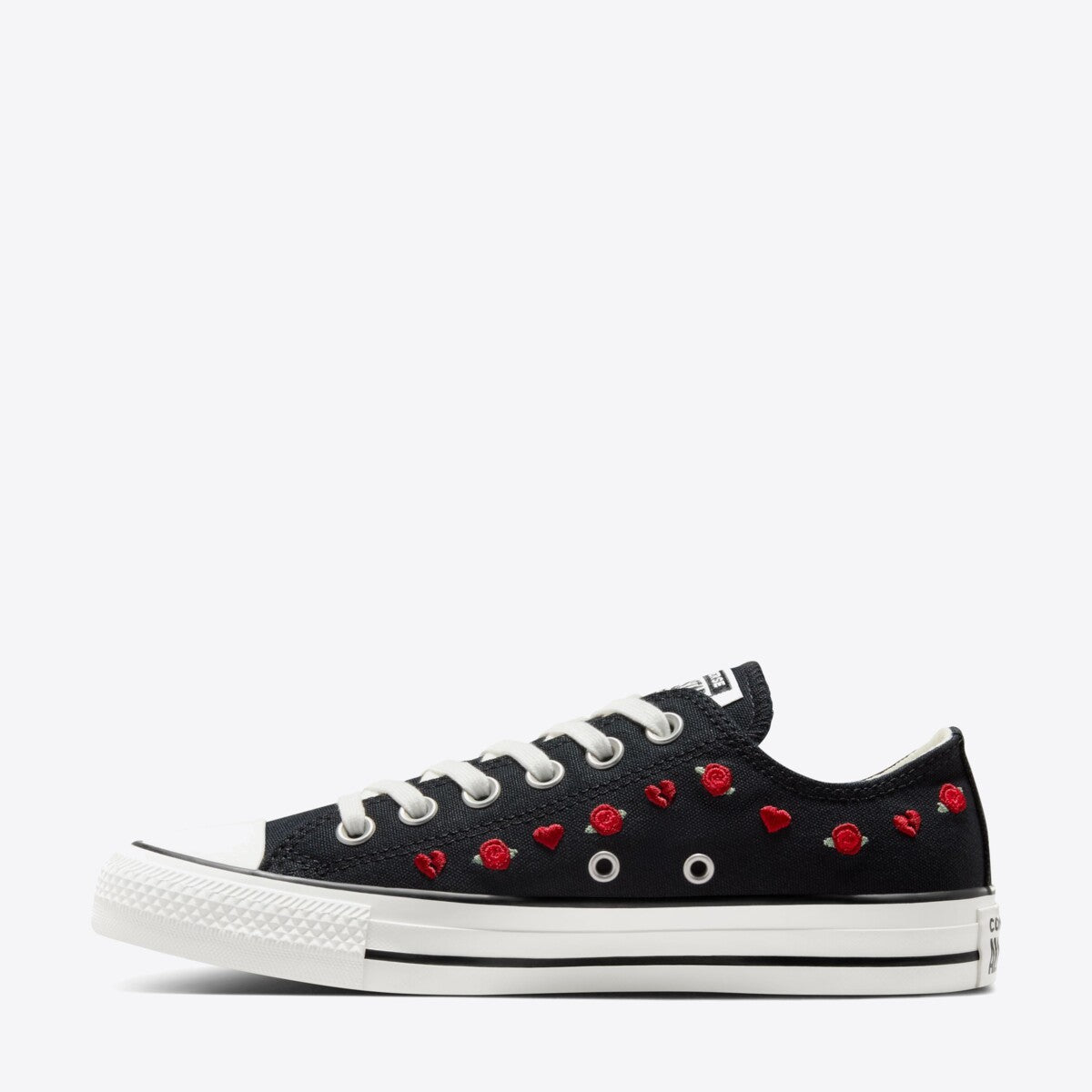 CONVERSE Chuck Taylor Valentines Low Black/Red/Egret