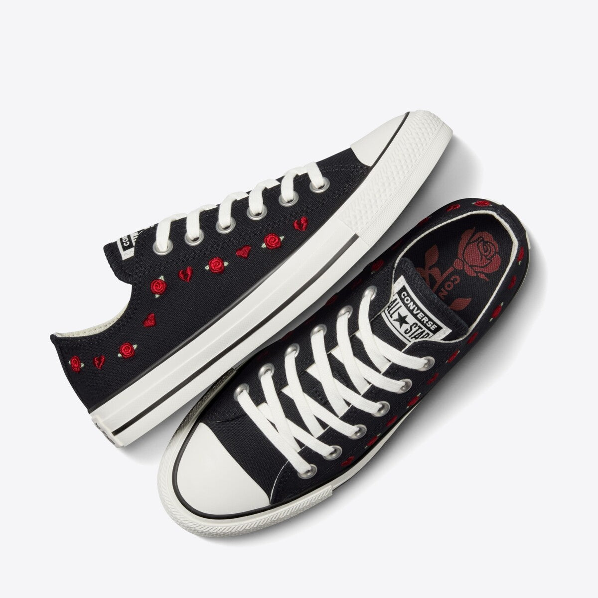 CONVERSE Chuck Taylor Valentines Low Black/Red/Egret