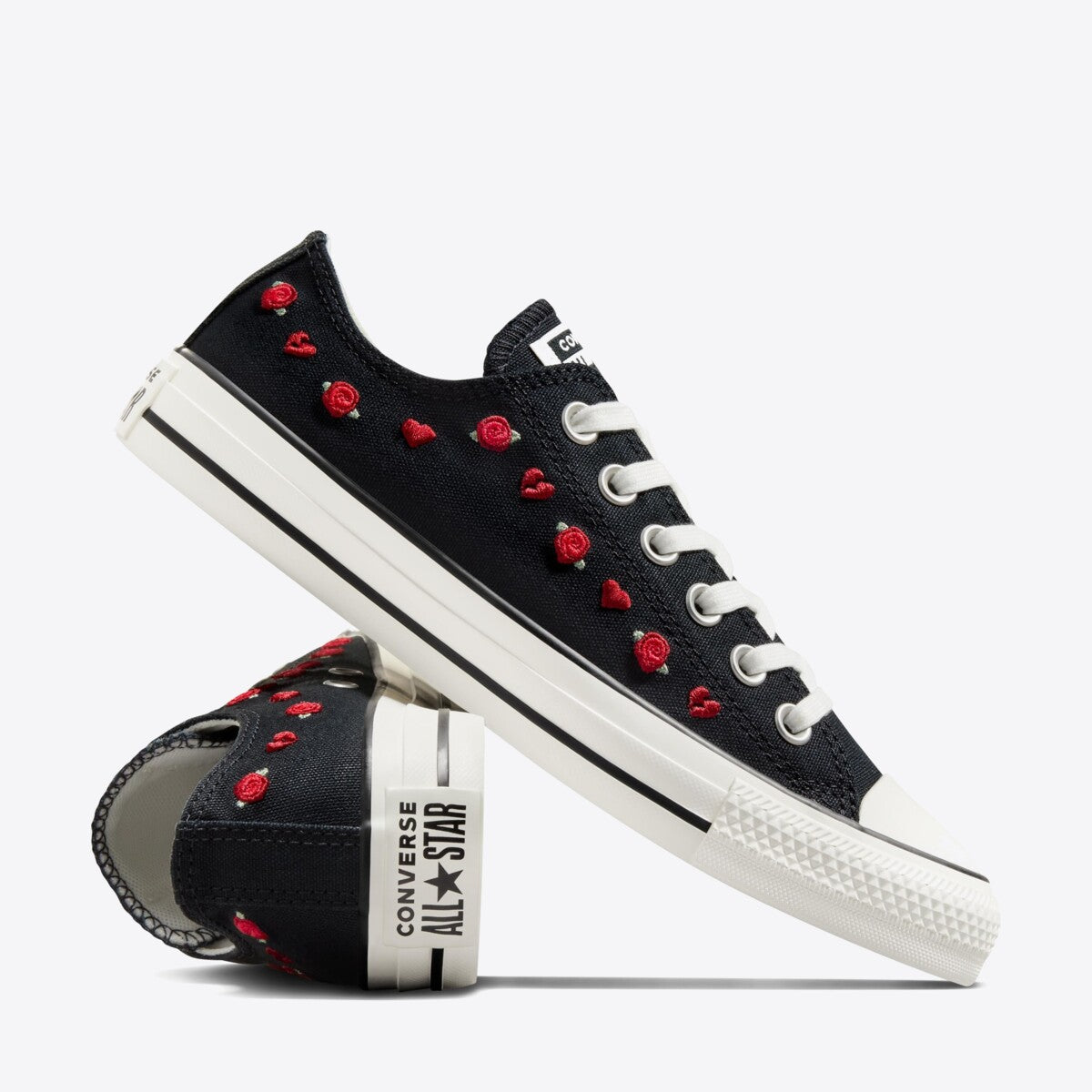 CONVERSE Chuck Taylor Valentines Low Black/Red/Egret