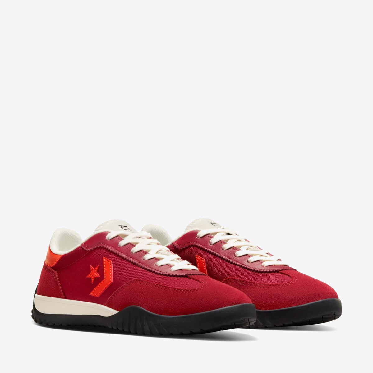 CONVERSE Run Star Trainer Low Park Red/Vermillion Red/Egret