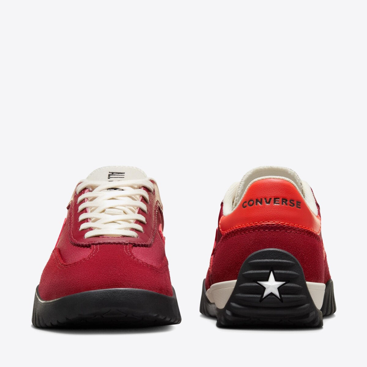 CONVERSE Run Star Trainer Low Park Red/Vermillion Red/Egret