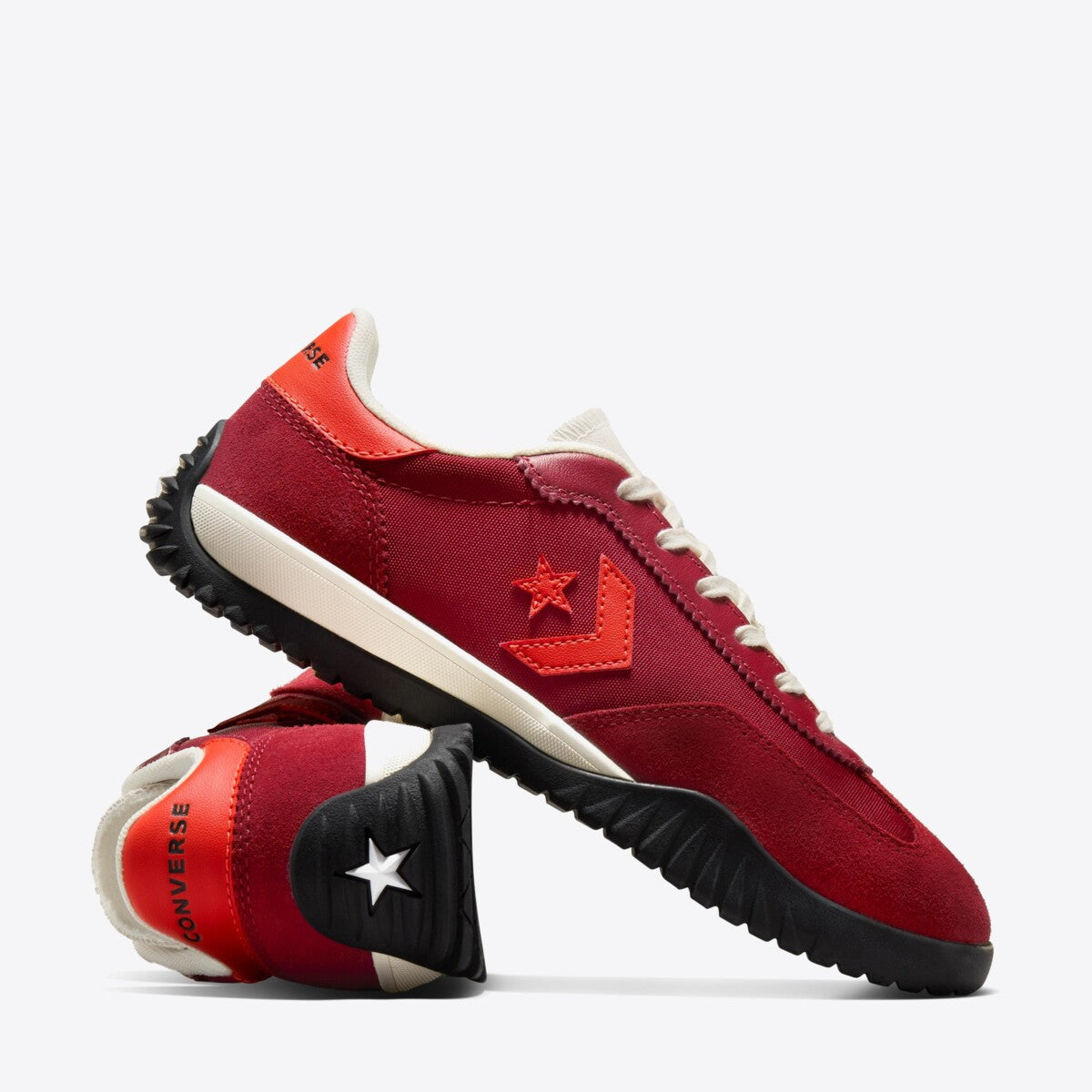 CONVERSE Run Star Trainer Low Park Red/Vermillion Red/Egret