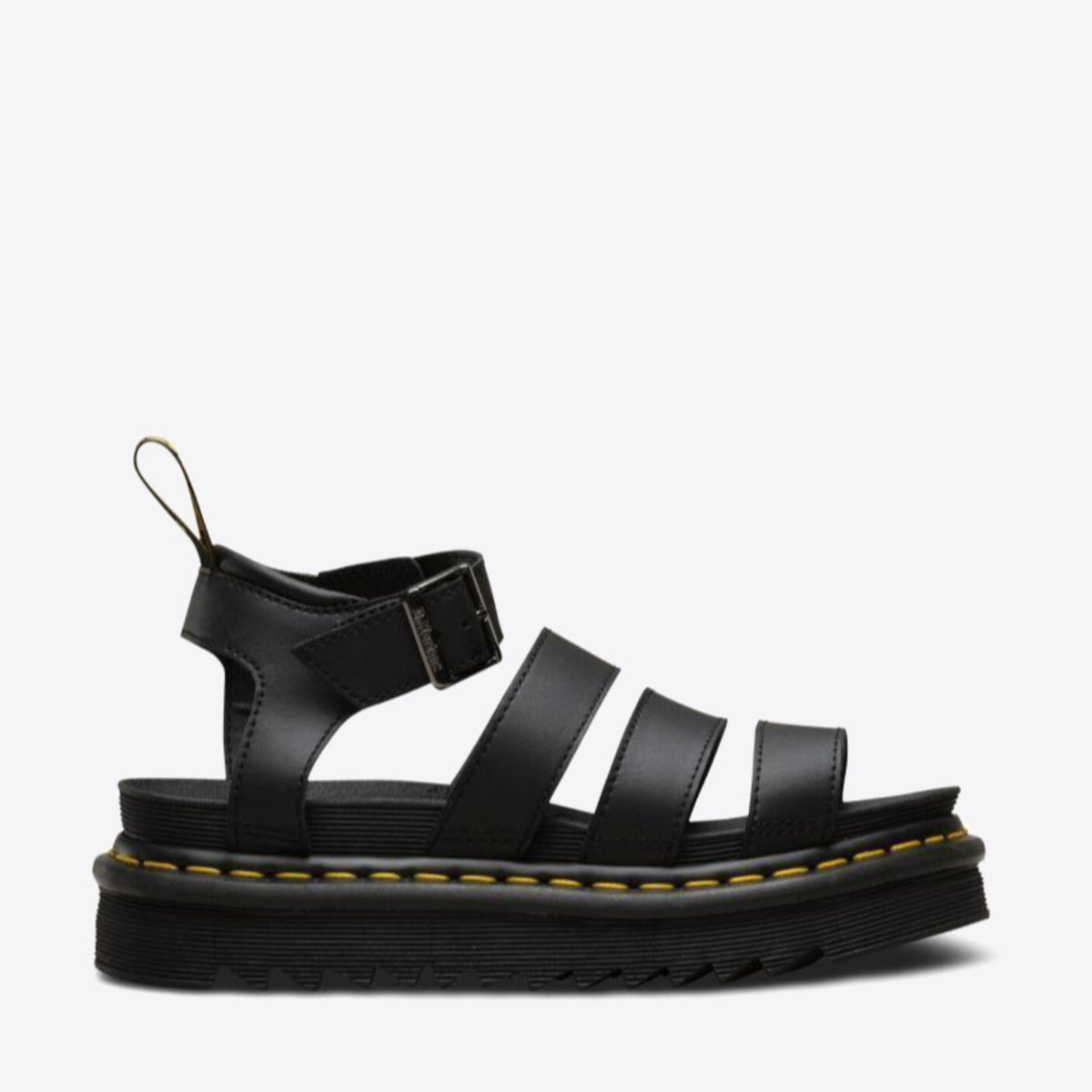 DR MARTENS Blaire Hydro Sandal Black