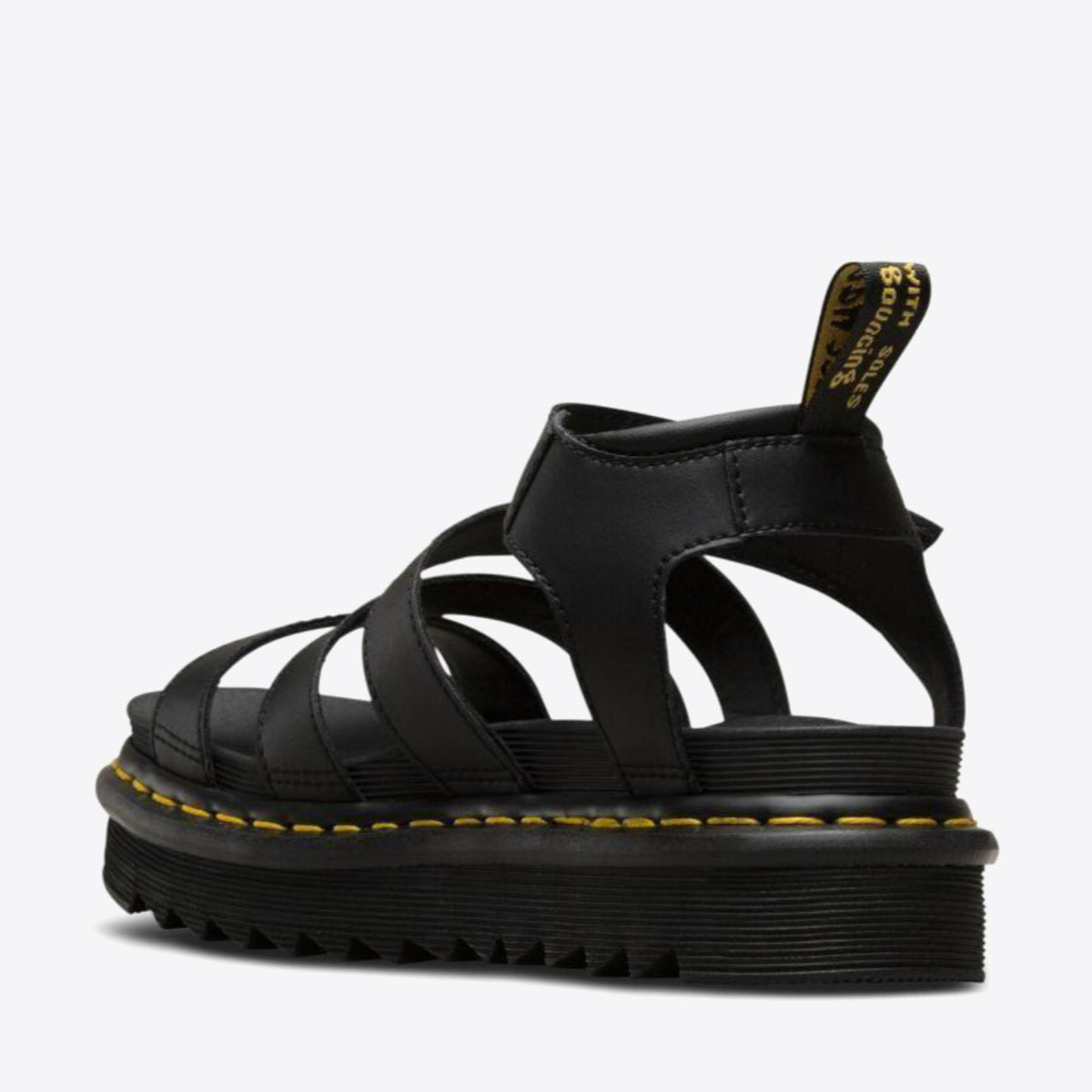 DR MARTENS Blaire Hydro Sandal Black