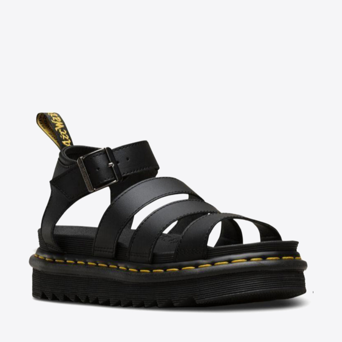 DR MARTENS Blaire Hydro Sandal Black