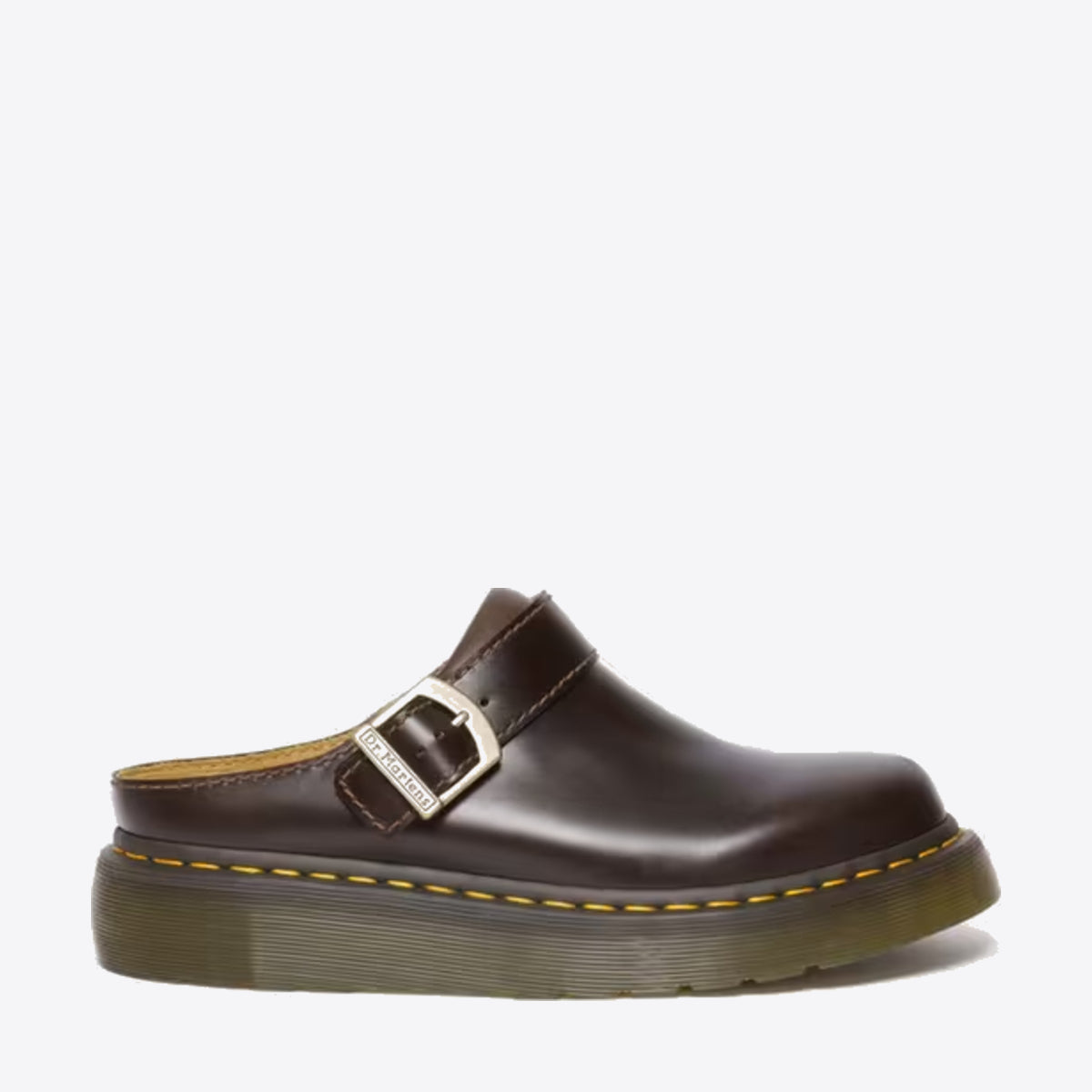 DR MARTENS Laketen Atlas Mule Charro