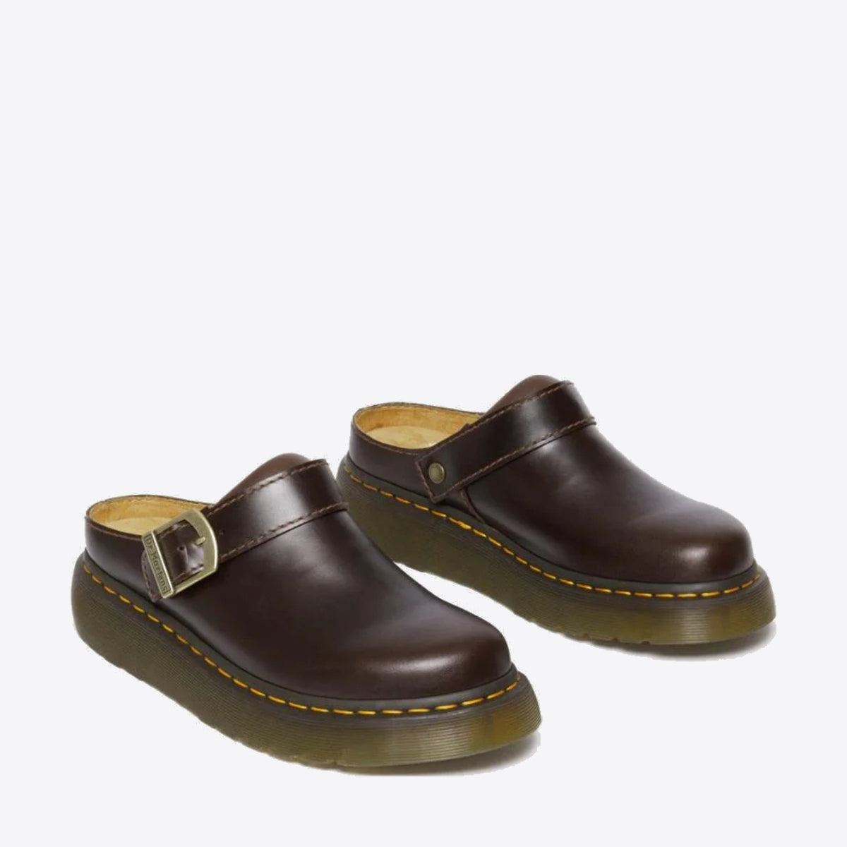 DR MARTENS Laketen Atlas Mule Charro