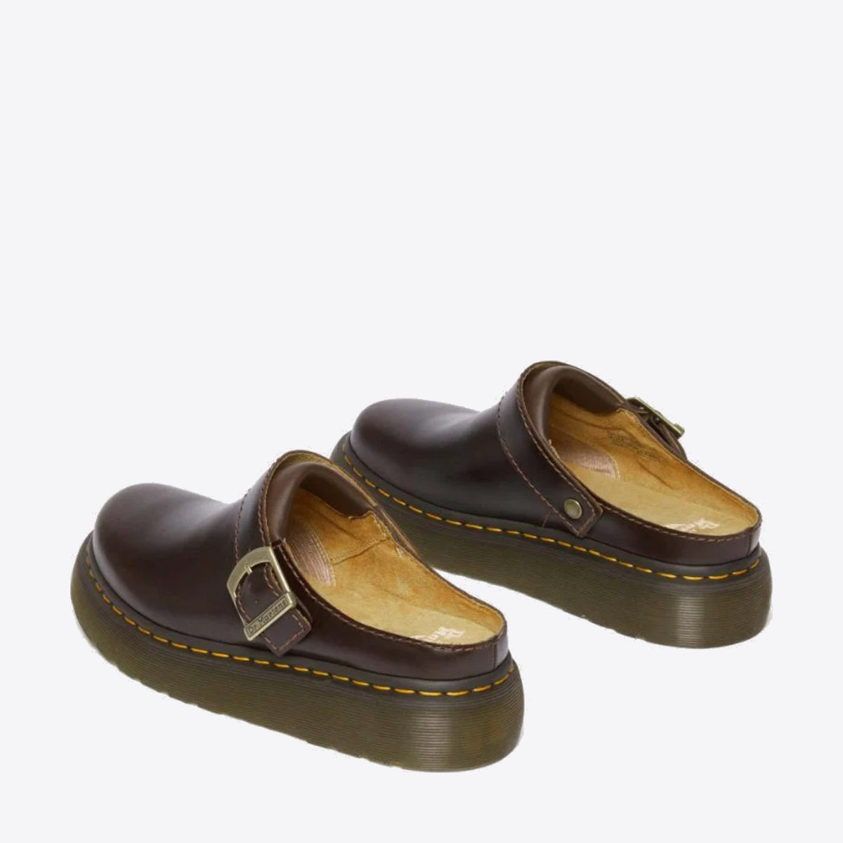 DR MARTENS Laketen Atlas Mule Charro