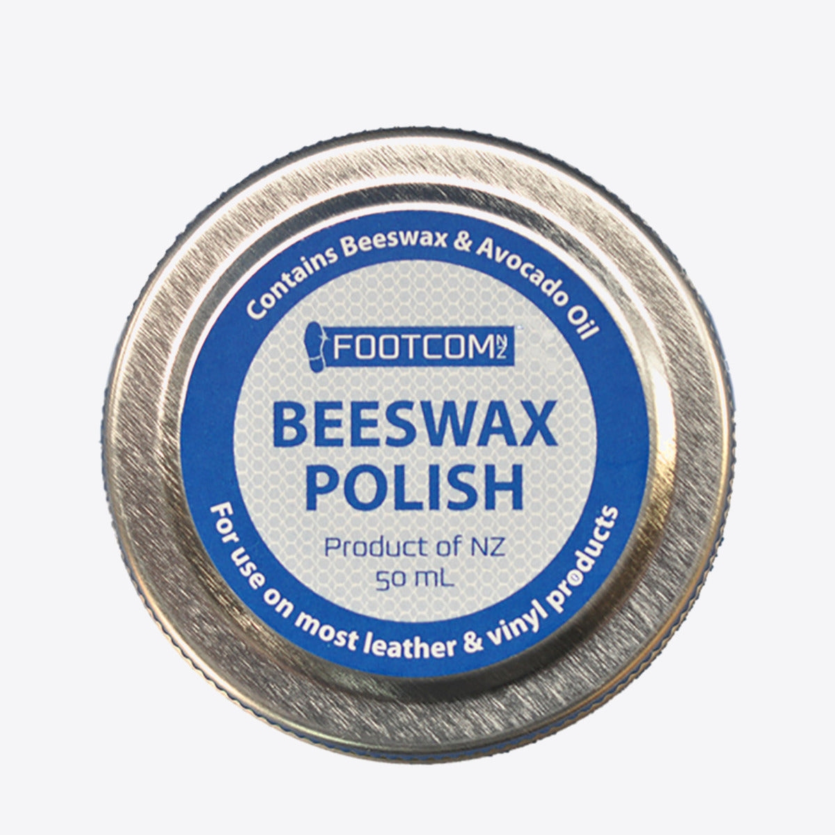 FOOTCOM Beeswax & Avocado Oil Polish Neutral White