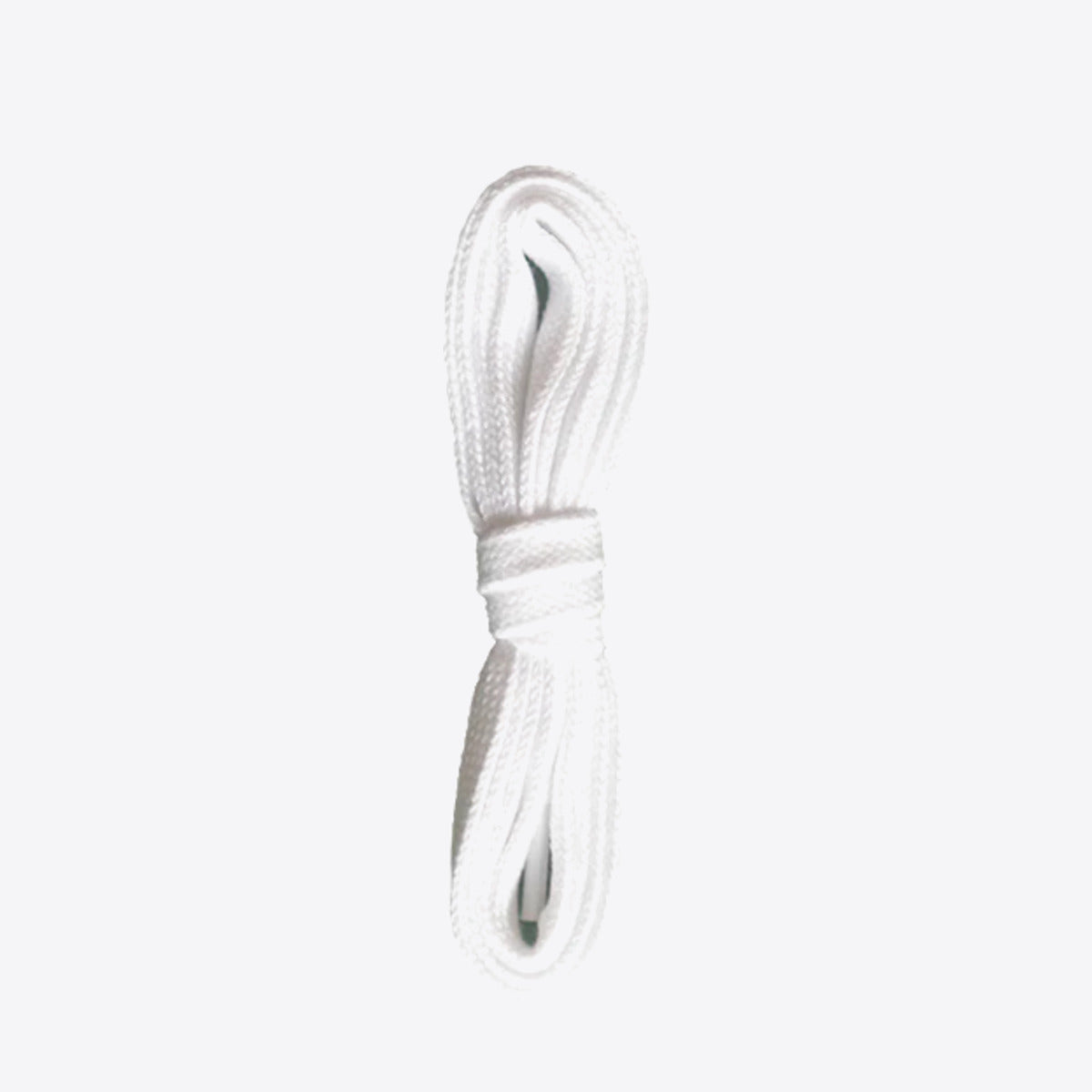 FOOTCOM Laces 75cm Flat White White