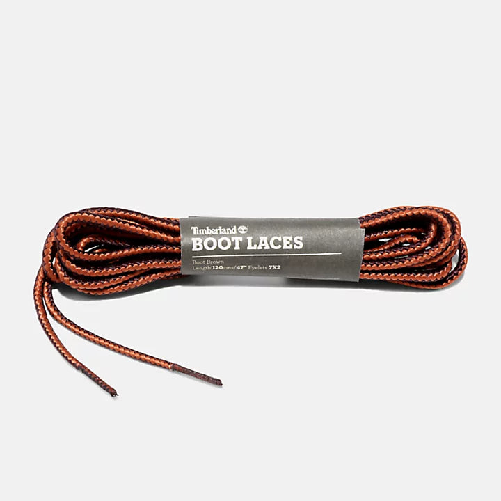 TIMBERLAND 47-inch Boot Laces Brown