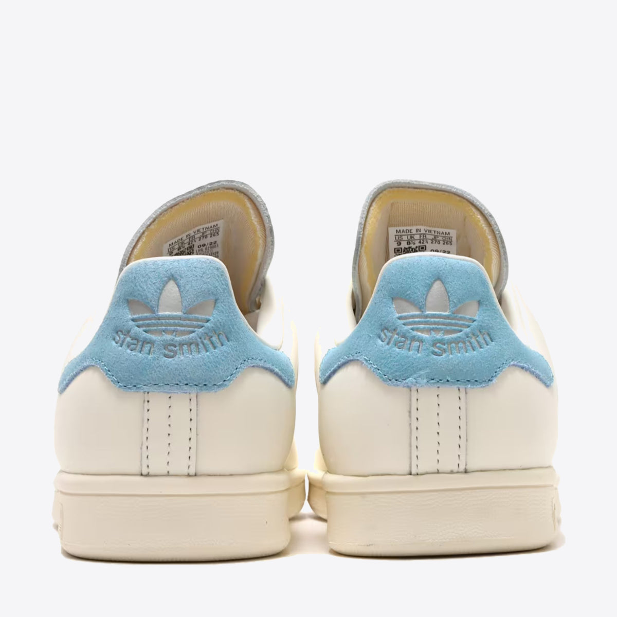 Adidas stan on sale smith blue label