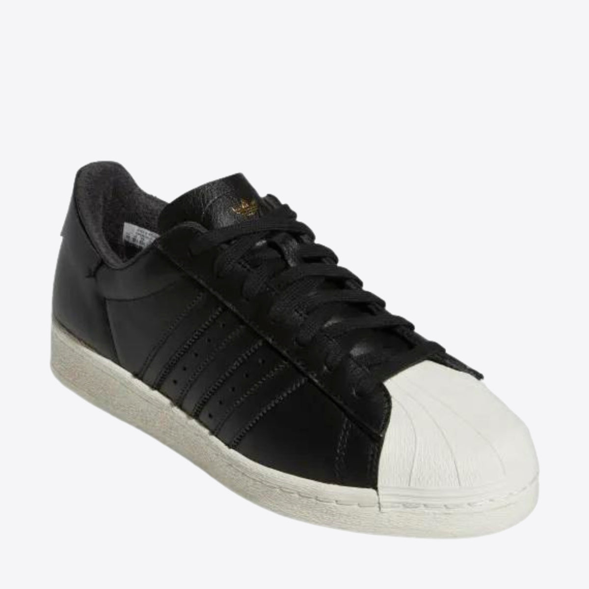 Adidas superstar 80s outlet black gold