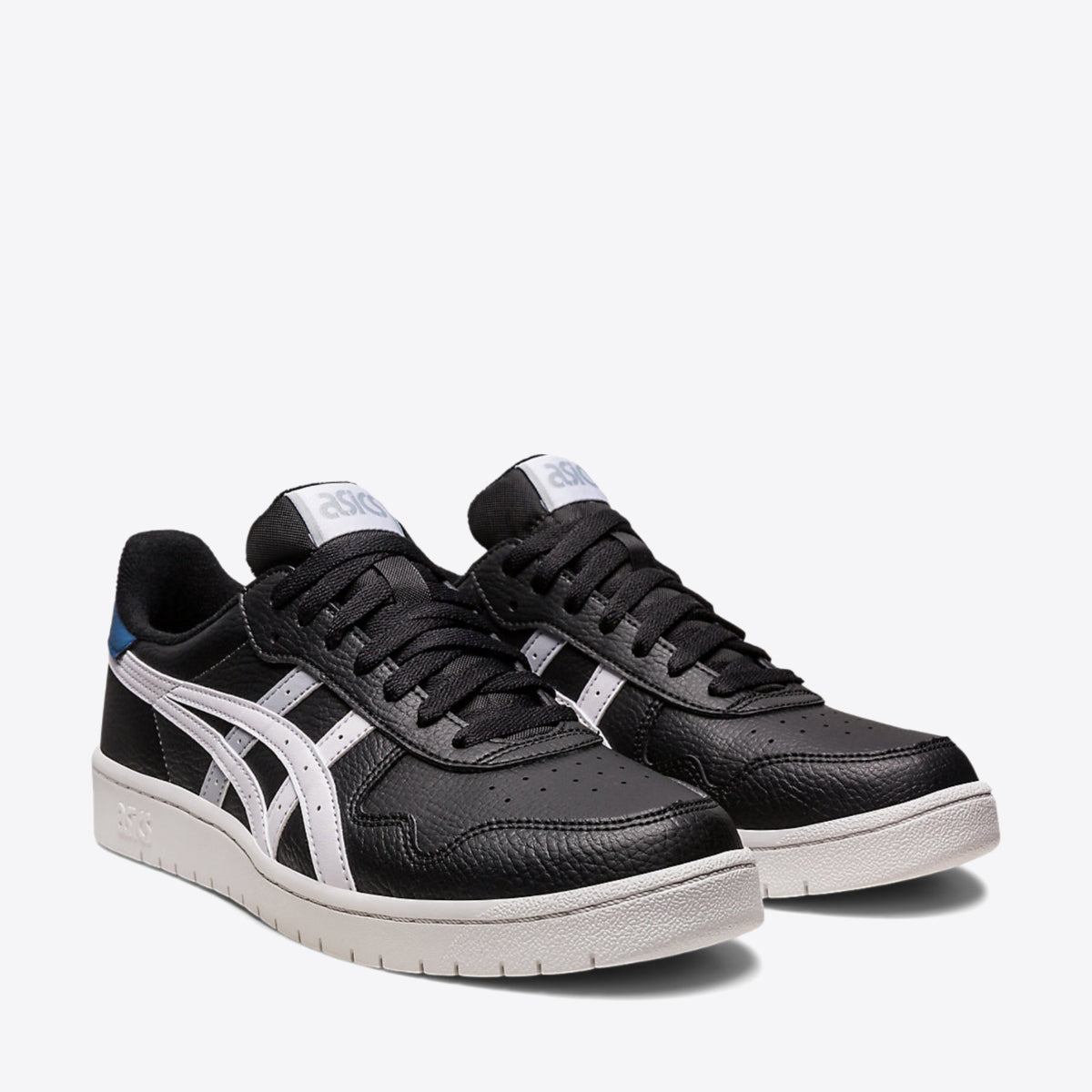 Asics gsm hot sale black white